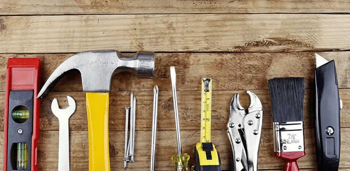 Handyman tools for home repairs and maintenance services in Salt Lake City, UT